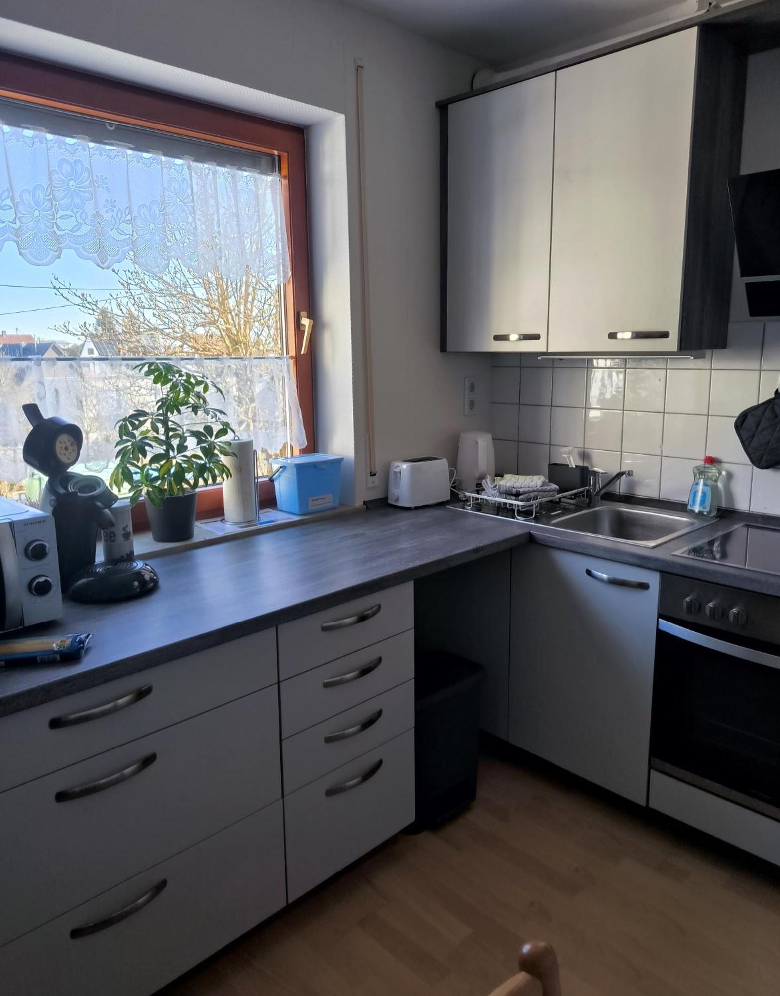 Ferienwohnung Koenig Dornstadt Exteriör bild